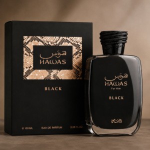 Rasasi Hawas Black for Him Eau de Parfum 100ml