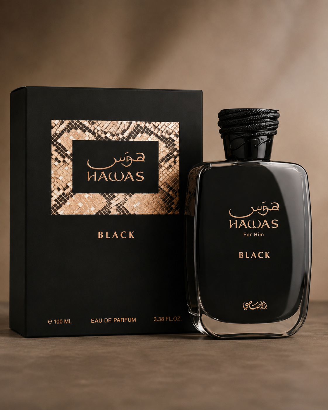 Rasasi Hawas Black for Him Eau de Parfum 100ml