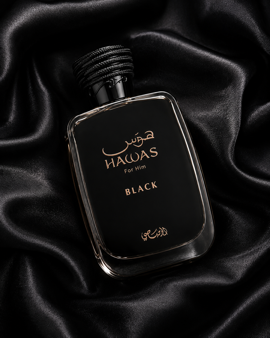 Rasasi Hawas Black for Him Eau de Parfum 100ml - Image 2