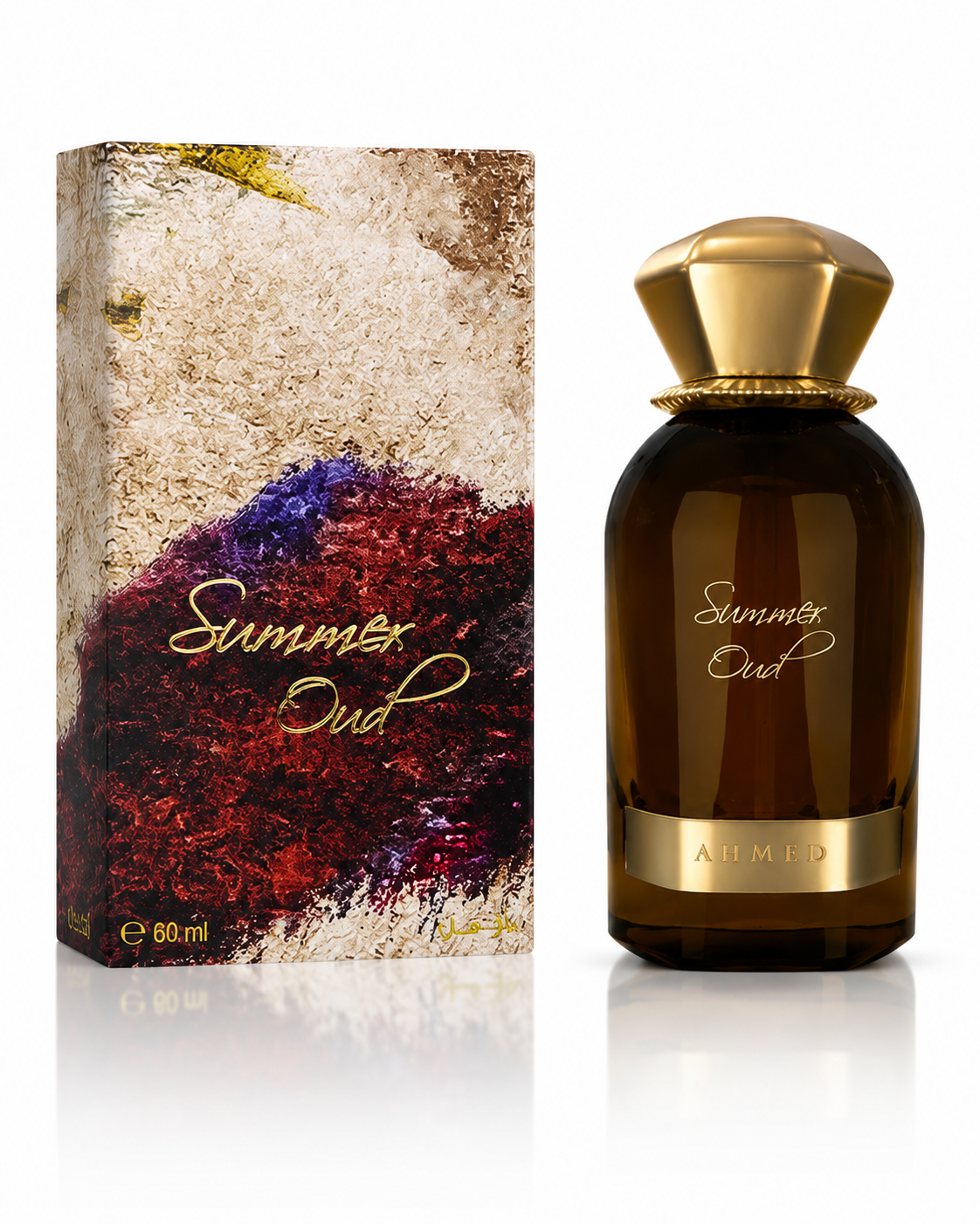 Ahmed Al Maghribi Summer Oud Eau de Parfum 60ml