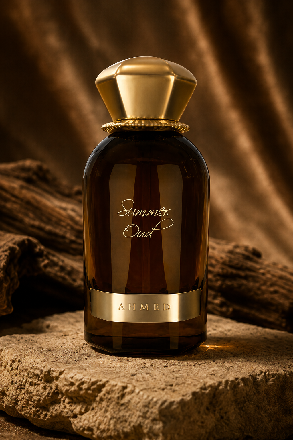 Ahmed Al Maghribi Summer Oud Eau de Parfum 60ml - Image 3