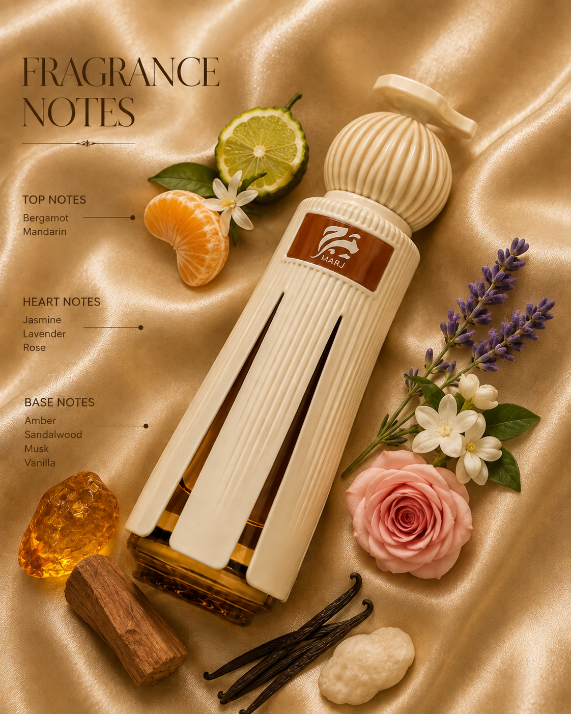 Ahmed Al Maghribi Marj Eau de Parfum 60ml - Image 4