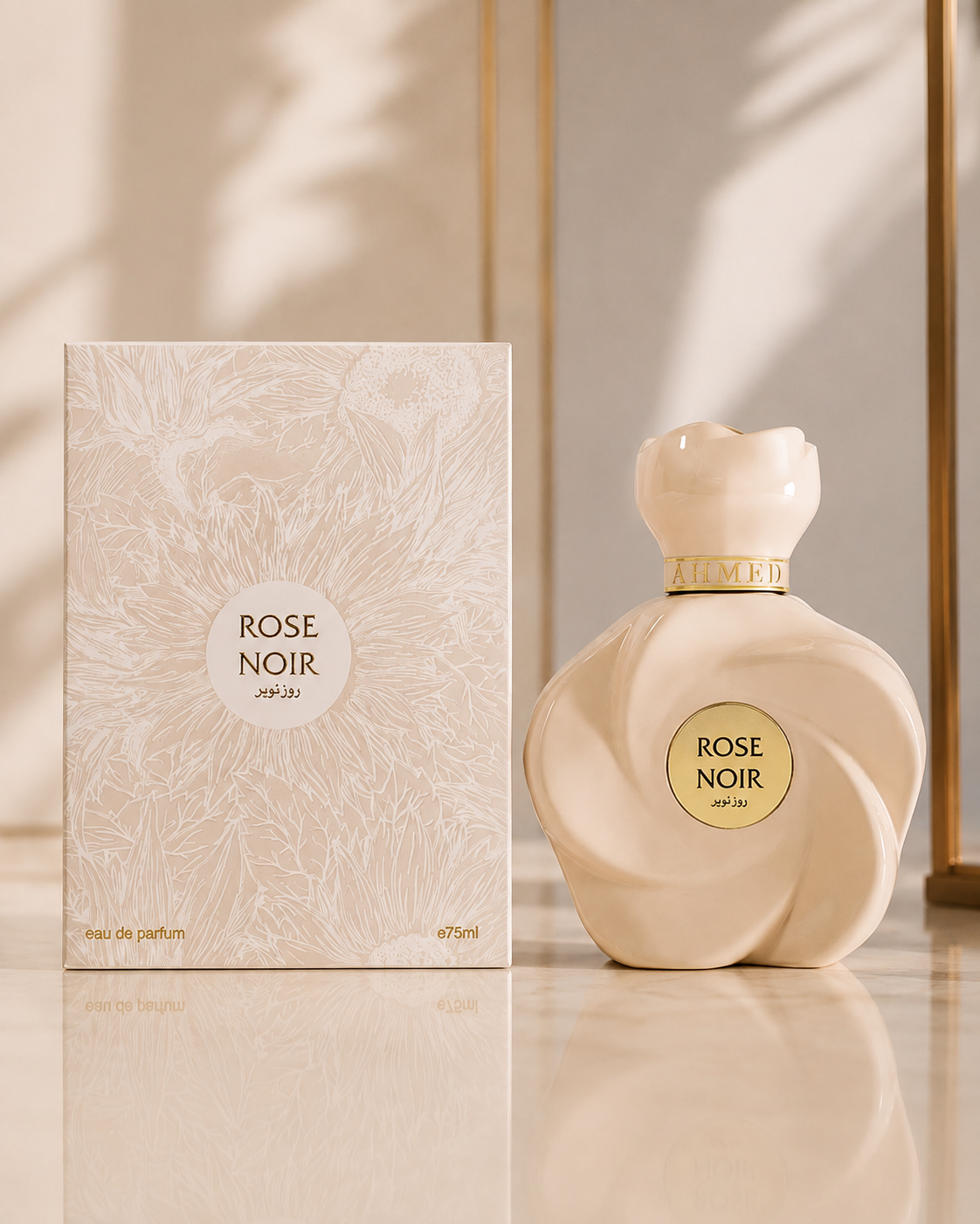 Ahmed al maghribi Rose Noir Eau de Parfum