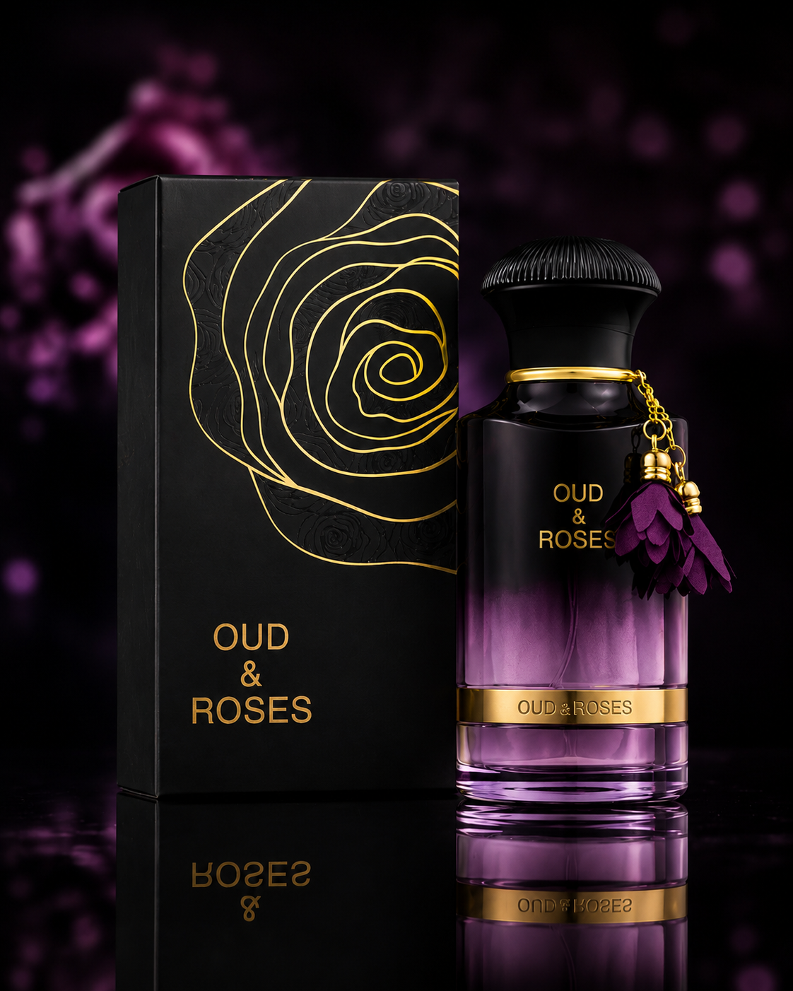 Ahmed al maghribi Oud & Roses Eau de Parfum