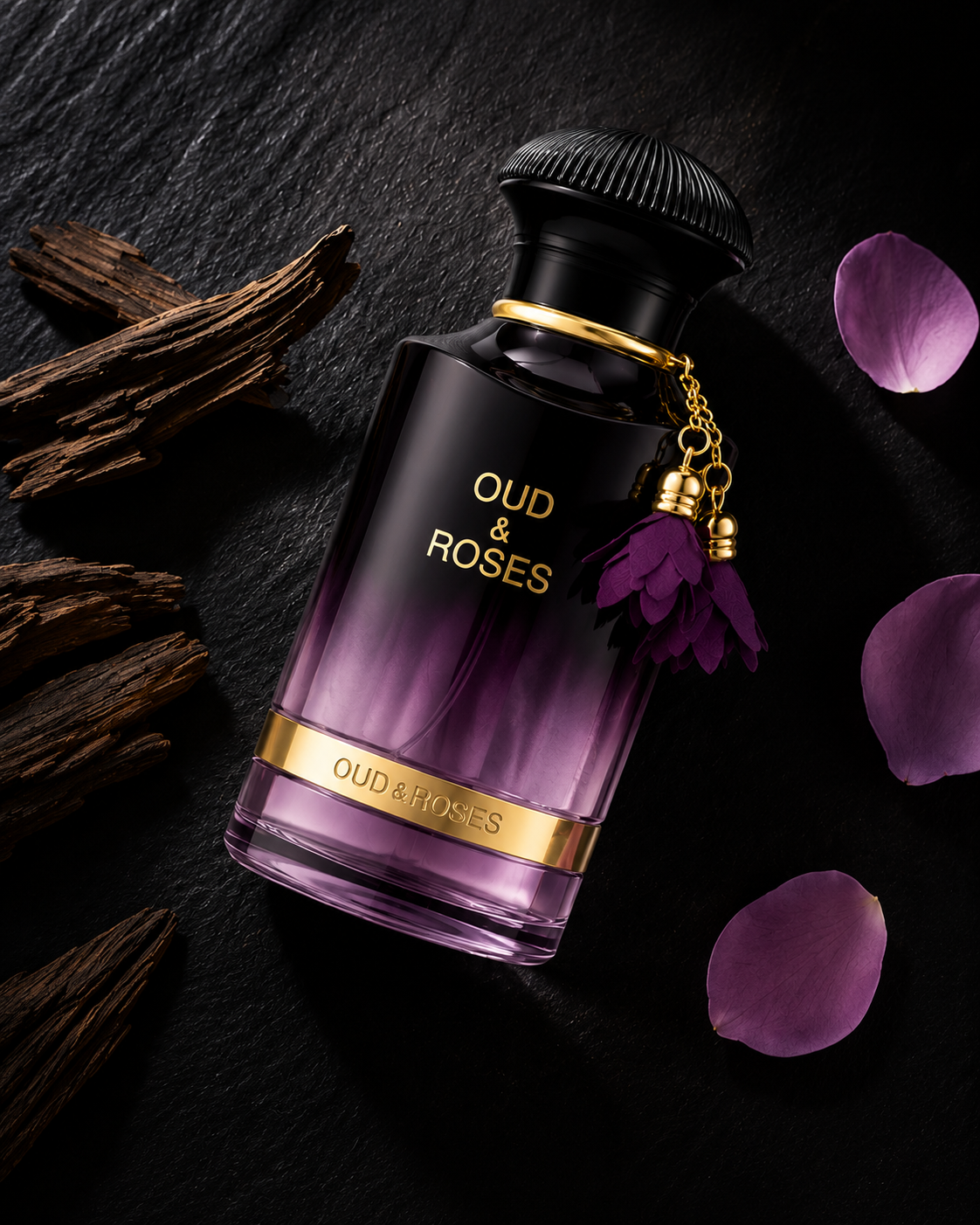 Ahmed al maghribi Oud & Roses Eau de Parfum - Image 2