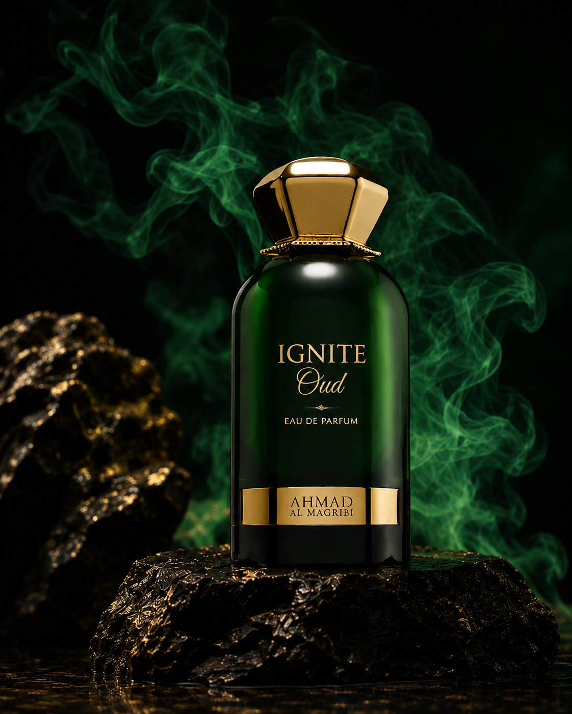 Ahmed Al Maghribi Ignite Oud Eau de Parfum - Image 3