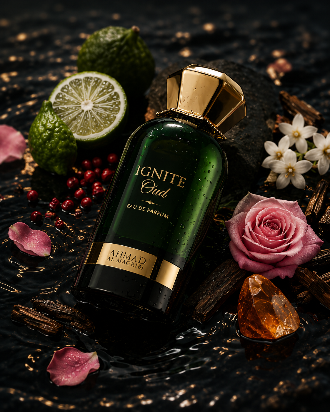 Ahmed Al Maghribi Ignite Oud Eau de Parfum - Image 2