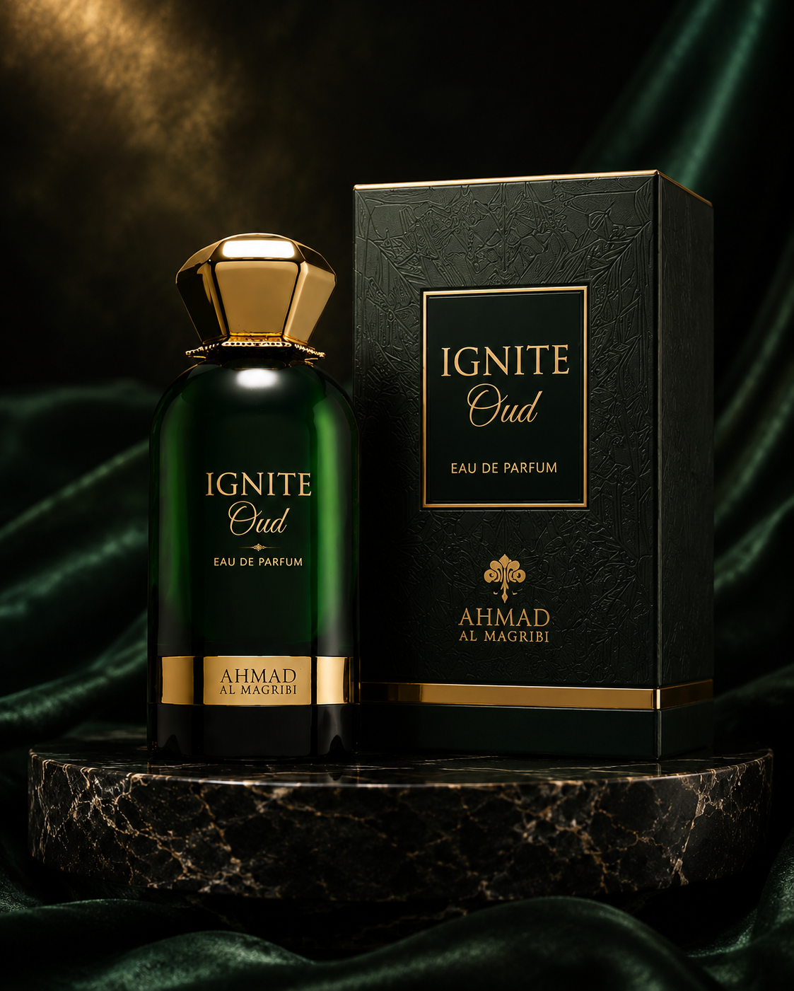 Ahmed Al Maghribi Ignite Oud Eau de Parfum