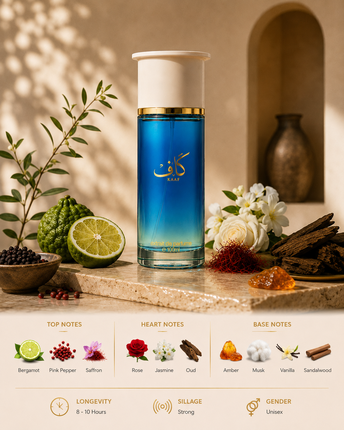 Ahmed Al Maghribi Kaaf Extrait de Parfum - Image 4