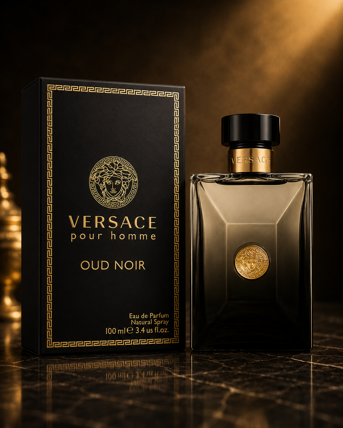 Versace Pour Homme Oud Noir Eau de Parfum