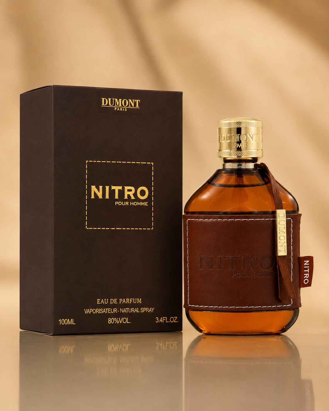 Dumont Nitro Pour Homme Eau de Parfum