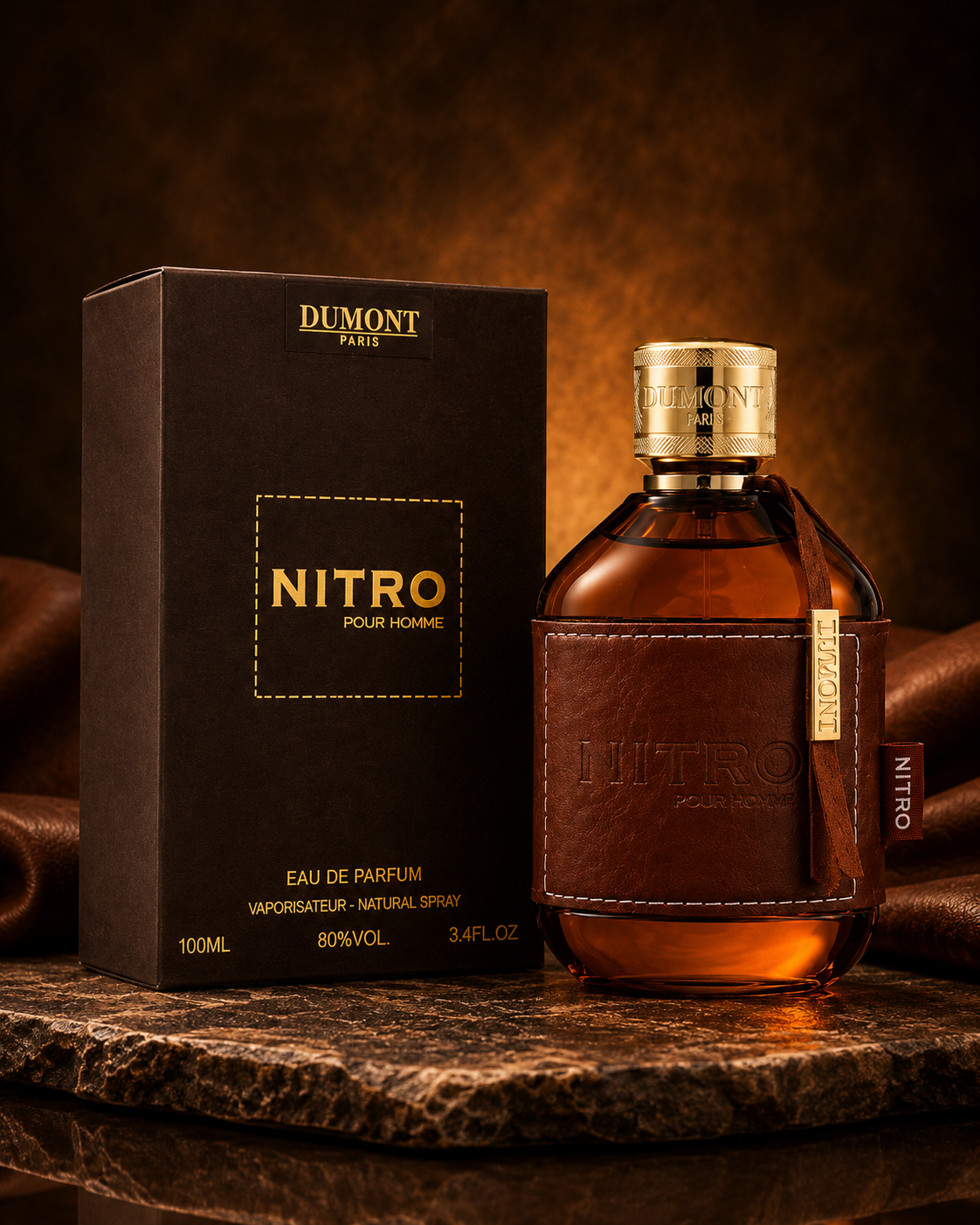 Dumont Nitro Pour Homme Eau de Parfum - Image 2