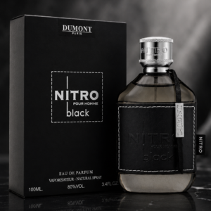 Dumont Nitro Black Pour Homme Eau de Parfum