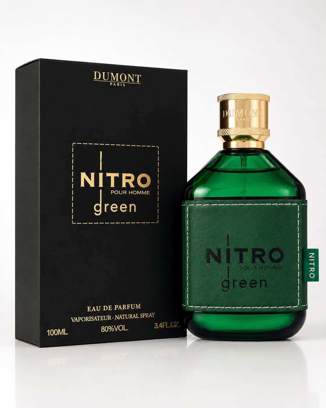Dumont Nitro Pour Homme Green