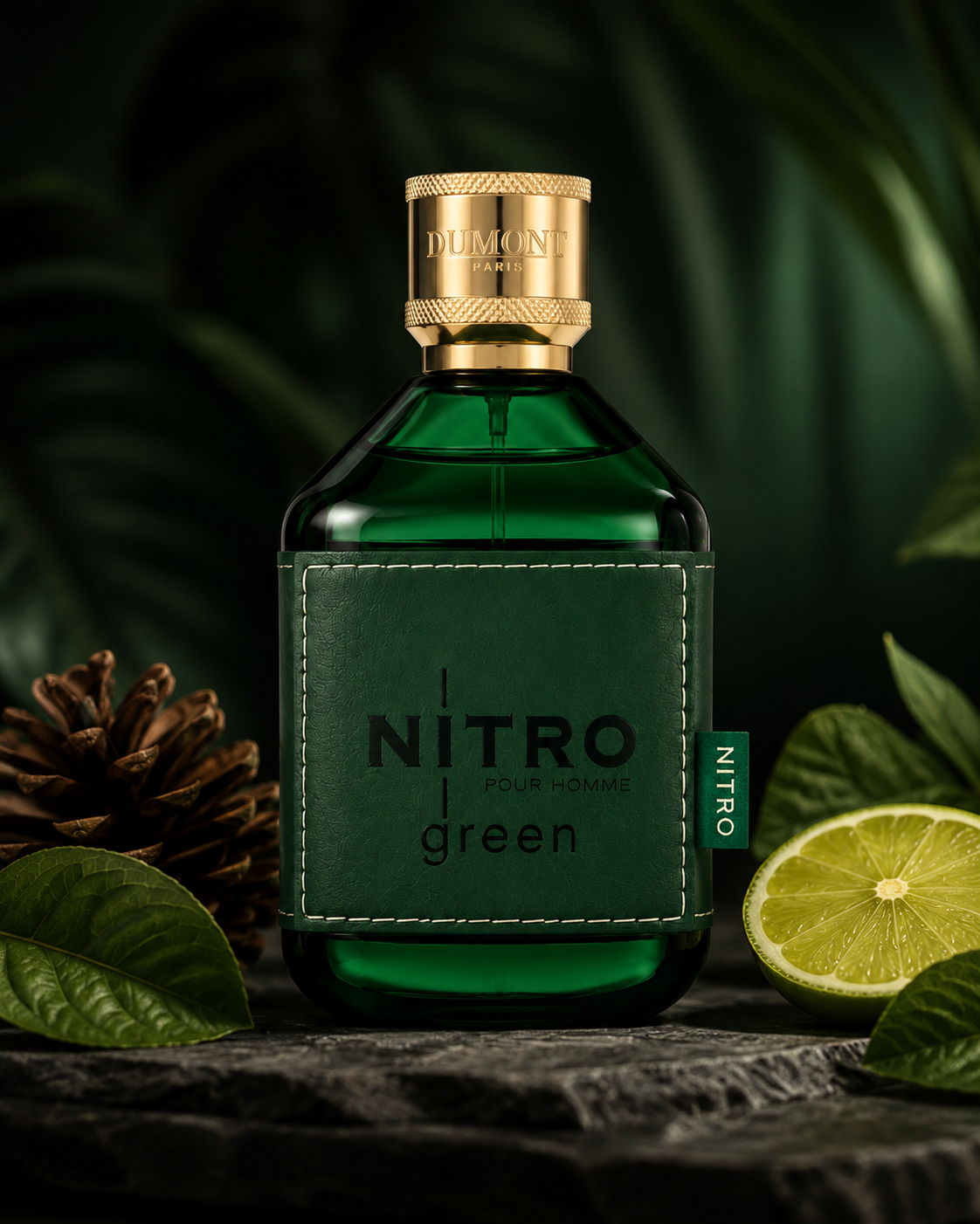 Dumont Nitro Pour Homme Green - Image 2