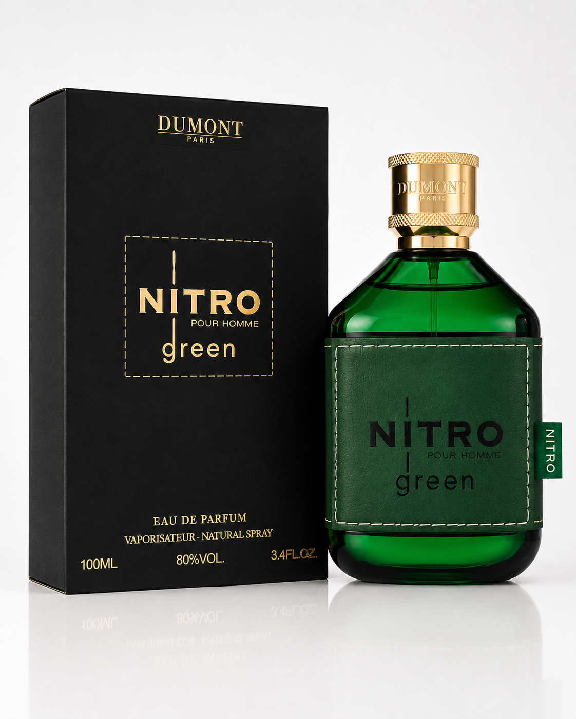 Dumont Nitro Pour Homme Green - Image 3