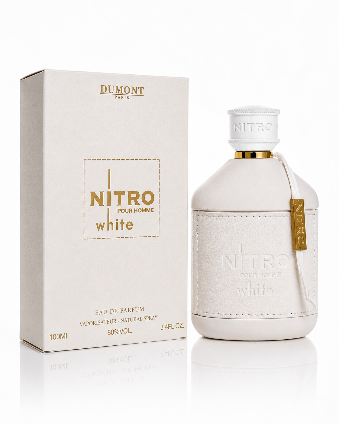 Dumont Nitro Pour Homme White