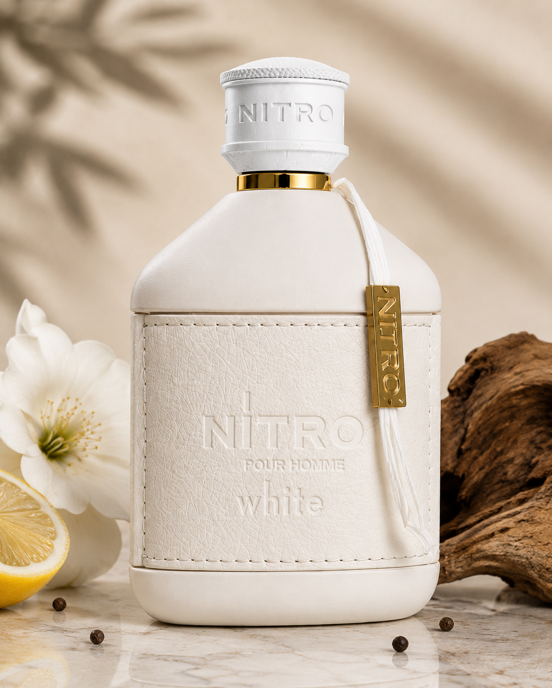 Dumont Nitro Pour Homme White - Image 2