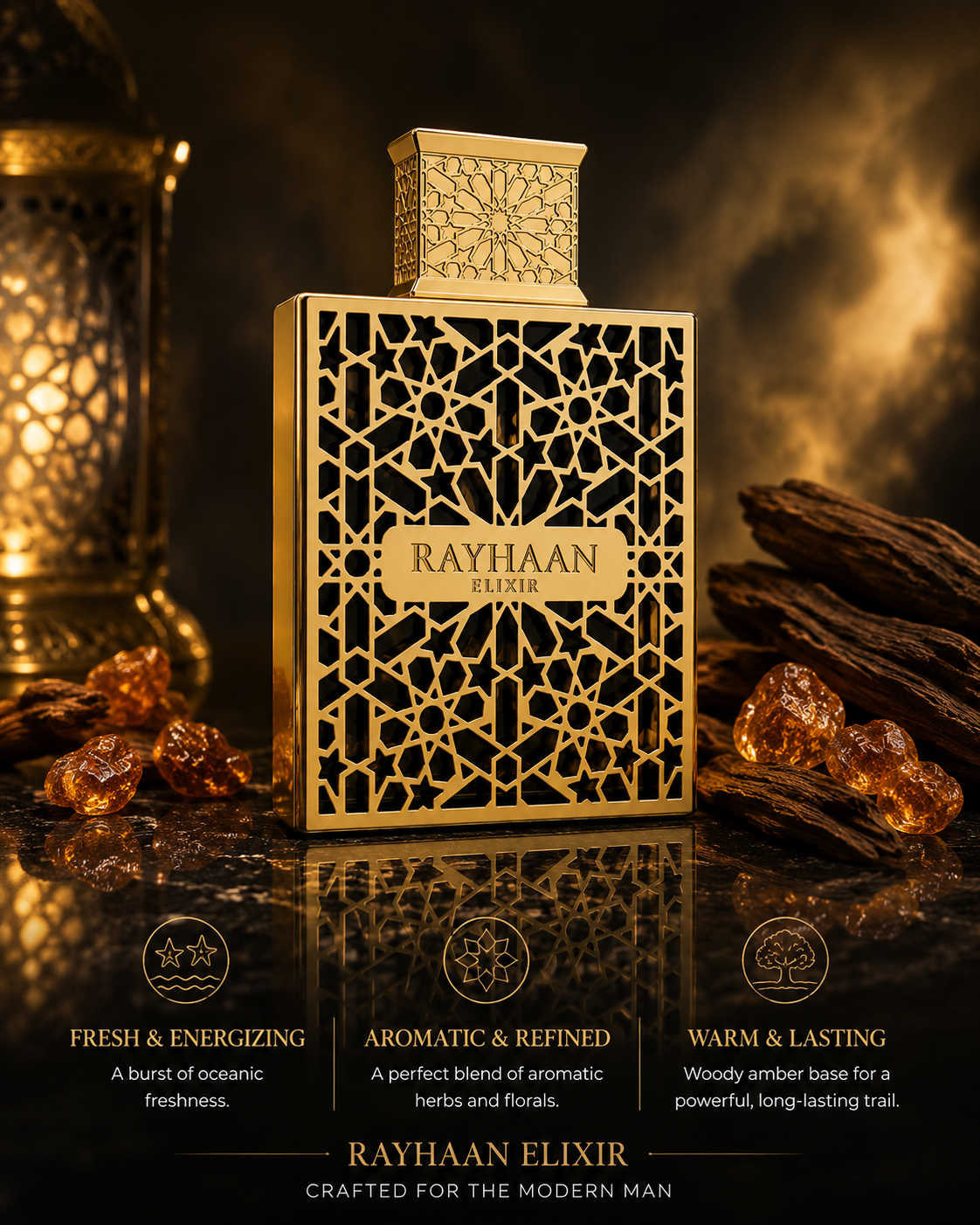 Rayhaan Elixir Eau de Parfum - Image 2