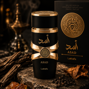 Lattafa Asad Eau De Parfum for Men – 100ml