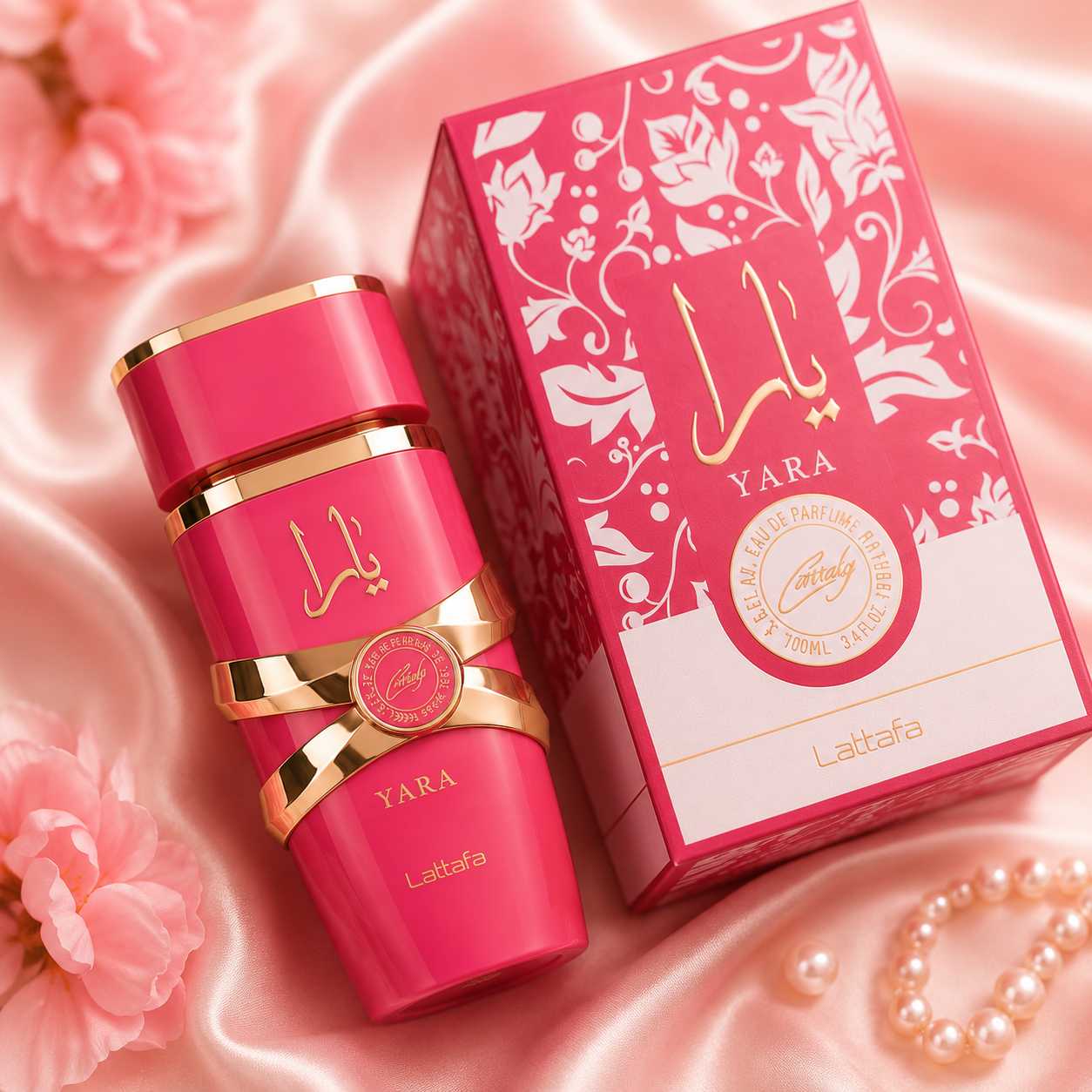 Lattafa Yara Eau De Parfum for Women – 100ml - Image 3