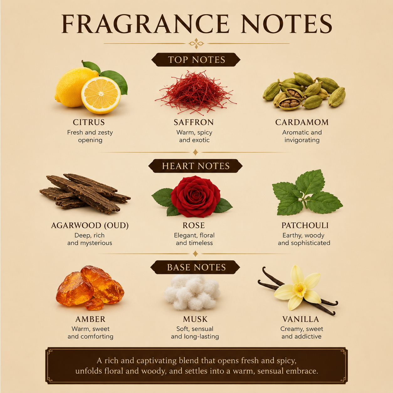 Lattafa Ameer Al Oudh Eau de Parfum 100ml - Image 4