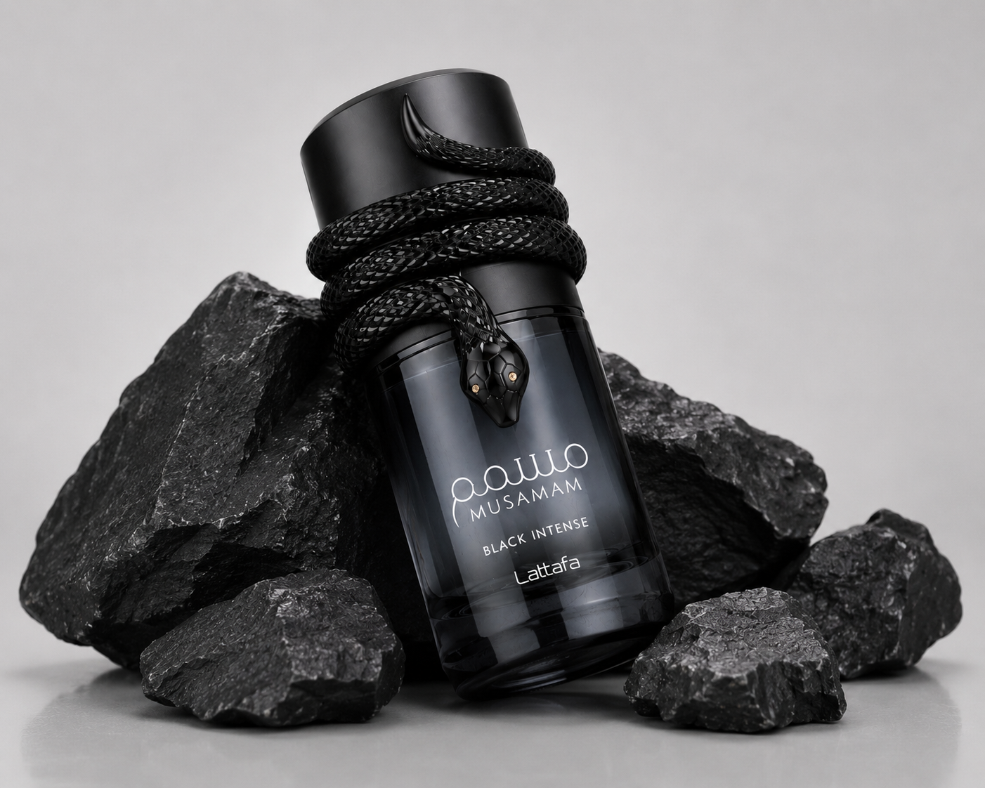 Lattafa Musamam Black Intense Eau De Parfum – 100ml - Image 3