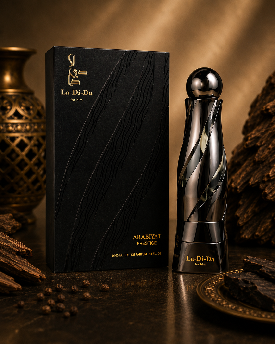 La-Di-Da For Him by Arabiyat Prestige 100ml