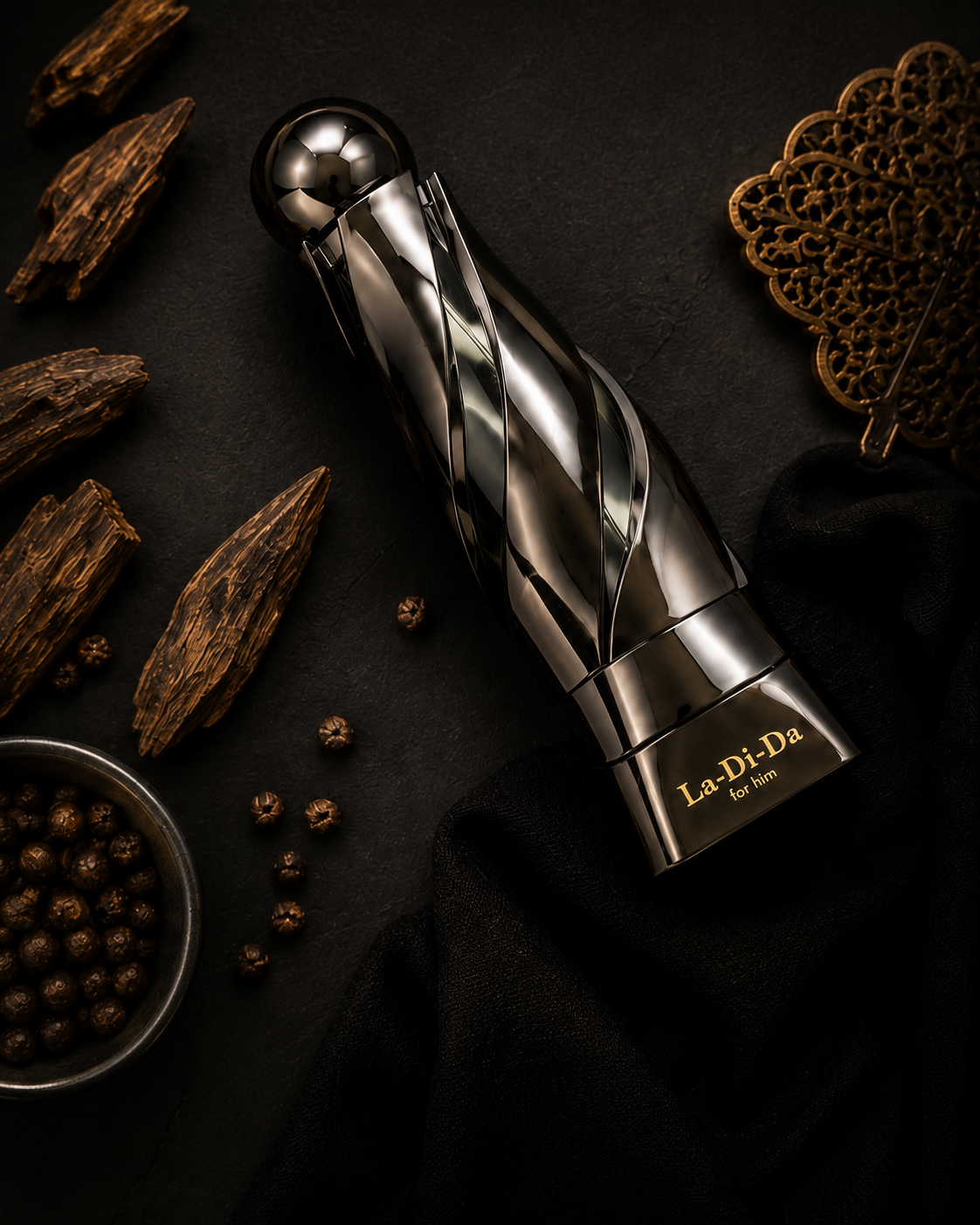 La-Di-Da For Him by Arabiyat Prestige 100ml - Image 2
