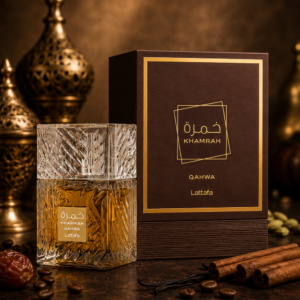 Lattafa Khamrah Qahwa Eau de Parfum 100ml