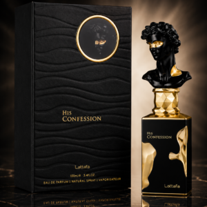 Lattafa His Confession Eau de Parfum 100ml