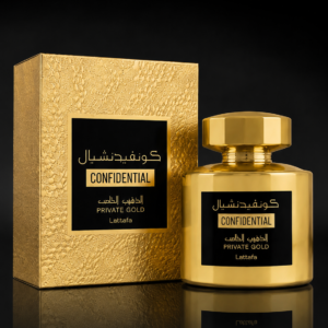 Lattafa Confidential Private Gold Eau de Parfum