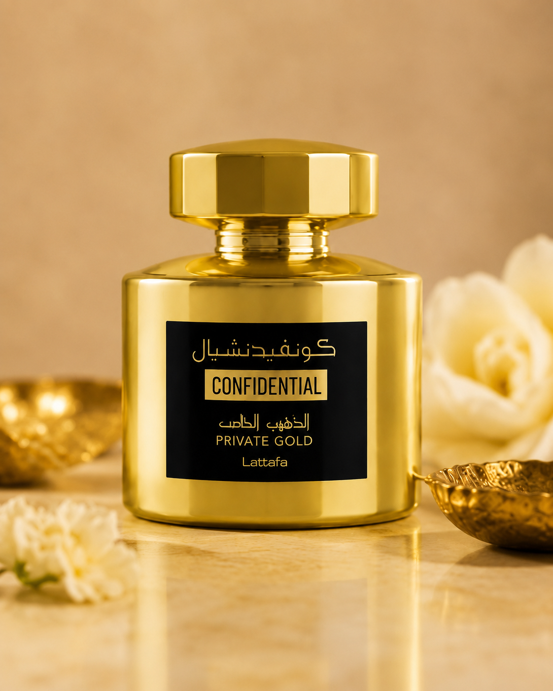 Lattafa Confidential Private Gold Eau de Parfum - Image 3