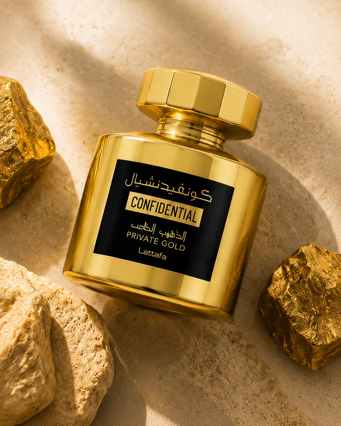 Lattafa Confidential Private Gold Eau de Parfum - Image 2