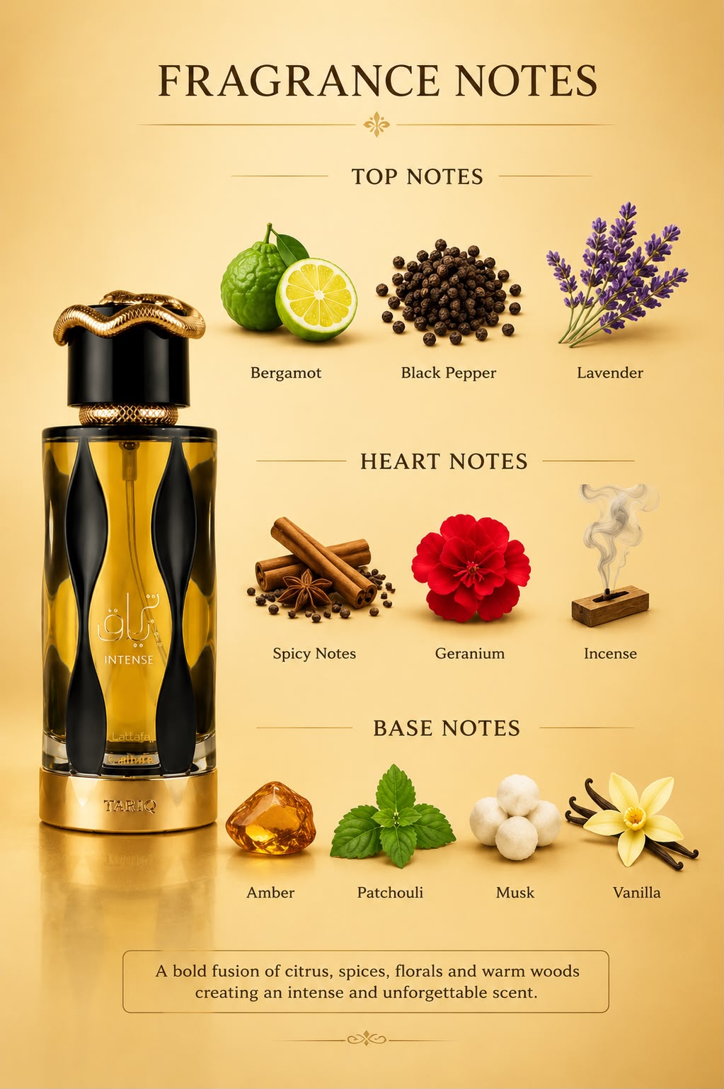 Lattafa Teriaq Intense Eau de Parfum 100ml - Image 4