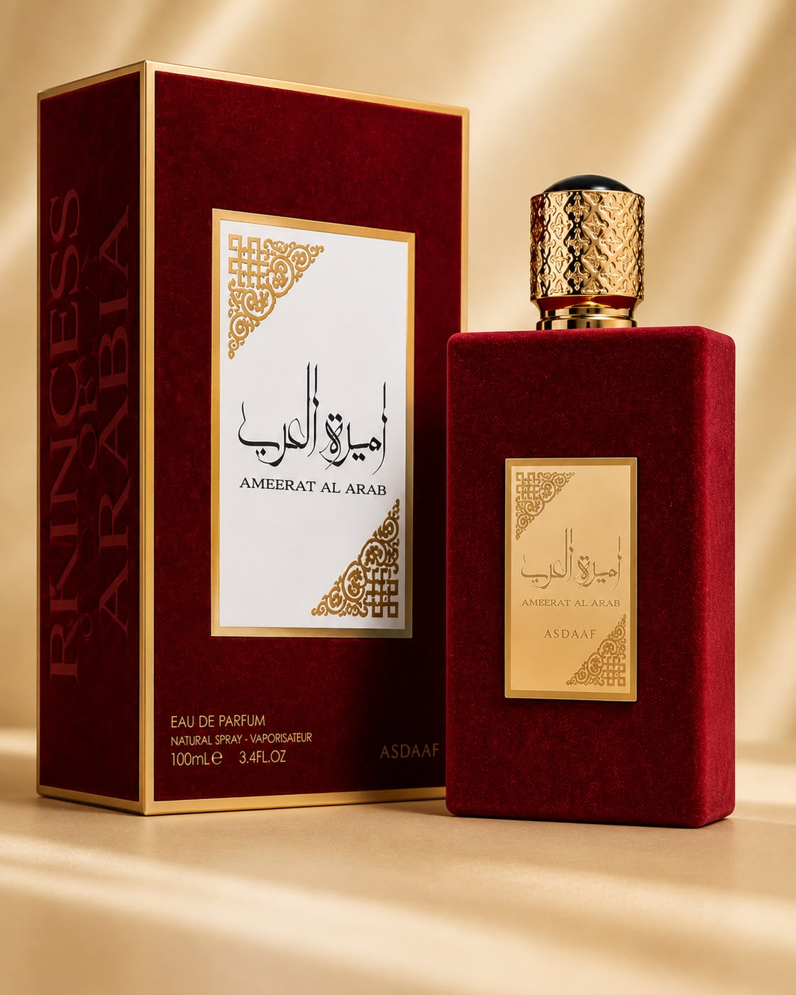Ameerat Al Arab Eau de Parfum by Asdaaf 100ml